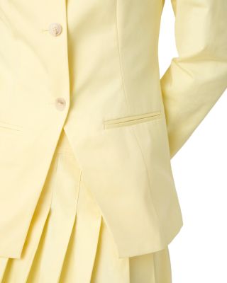 Sabine Twill Slim Fit Jacket