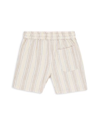 Boys' Striped Bermuda Linen Shorts - Little Kid