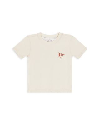 Rylee + Cru - Boys' Short Sleeve Rash Guard Tee - Little Kid