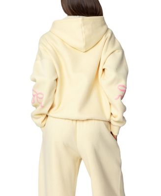 Bonney Bow Detail Hoodie