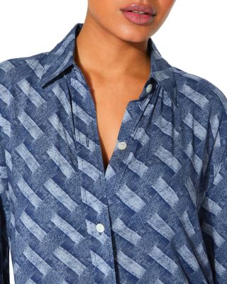 Resort Shirt Dress Cover Up