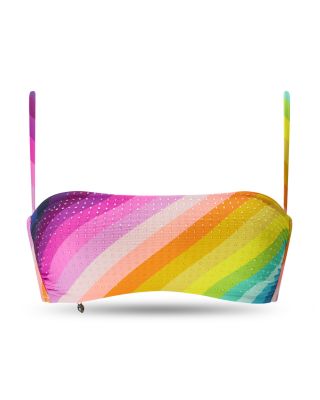 Kensington Gem Bandeau Bikini Top