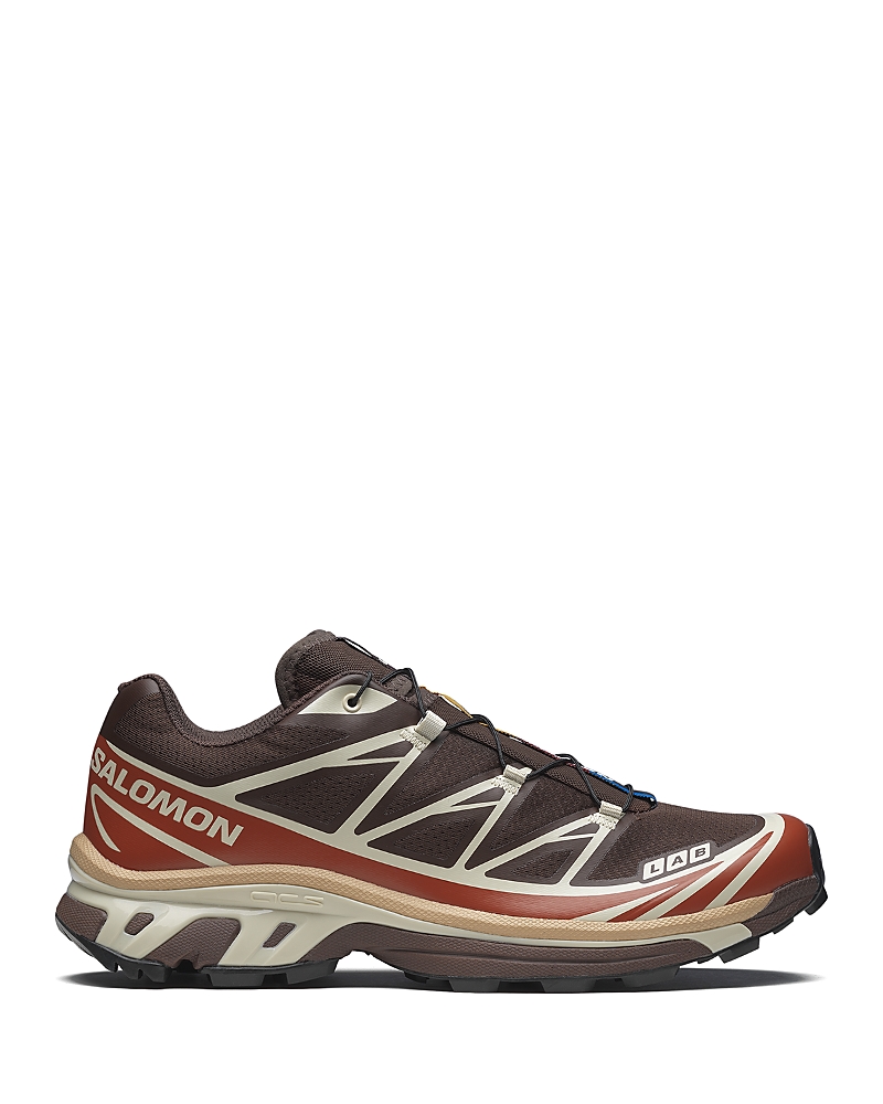 Salomon Unisex Xt-6 Running Sneakers in Roasted Clay
