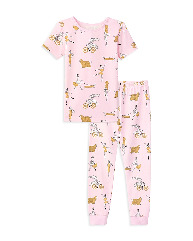 Bedhead Pajamas Unisex Short Sleeve Pajama Set - Little Kid, Big Kid In Say Yes To Pasta
