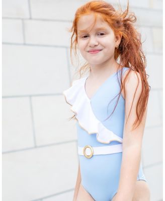 Girls' Rebecca One-Piece Swimsuit - Little Kid, Big Kid