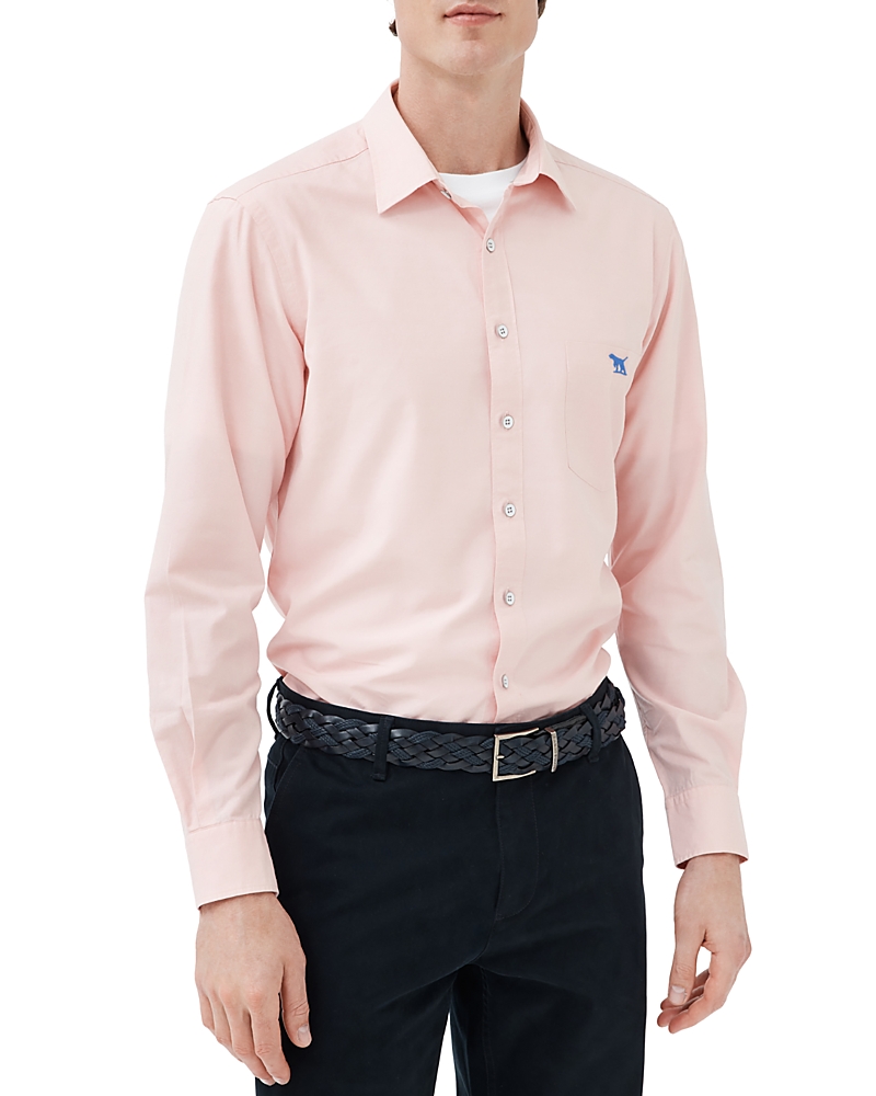 Rodd & Gunn Glenbrook Slim Fit Button Shirt In Quartz