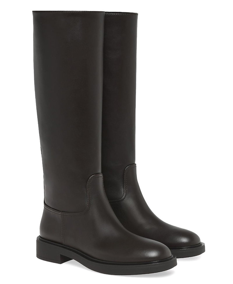 Gianvito Rossi High Boots. In Black