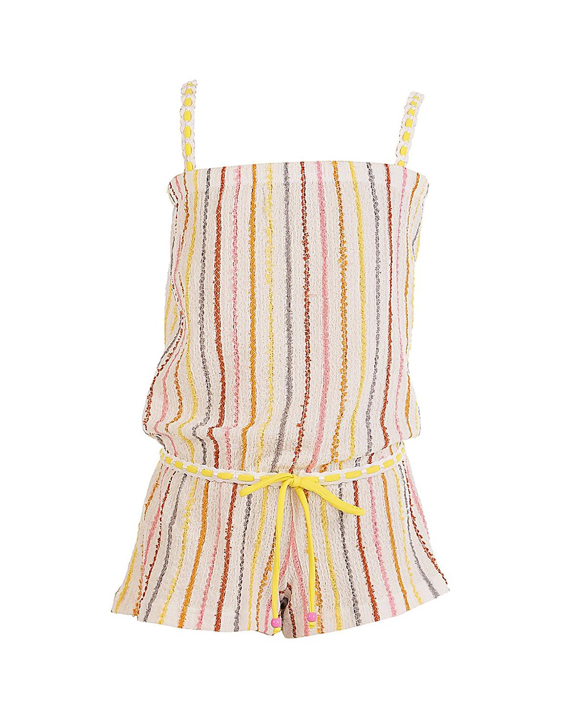 Nessi Byrd Girls' Libby Short Jumpsuit - Little Kid, Big Kid