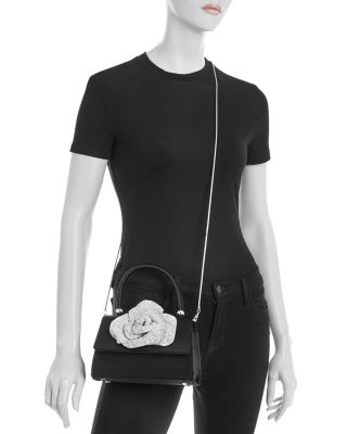 Crystal Rosette Bag - Exclusive