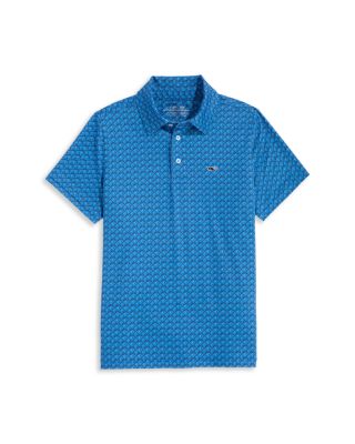 Vineyard Vines - Boys' Printed Sankaty Polo - Little Kid, Big Kid