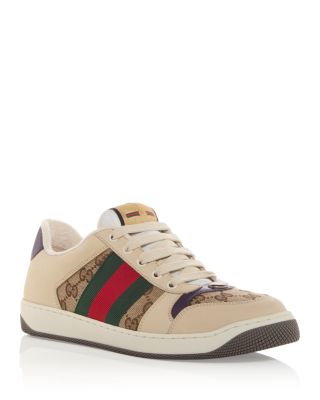 Gucci - Men's GG Screener Low Top Sneakers