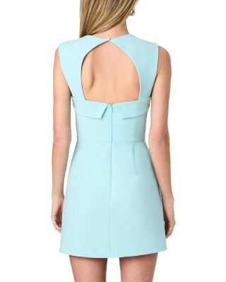Whisper Square Neck Mini Dress