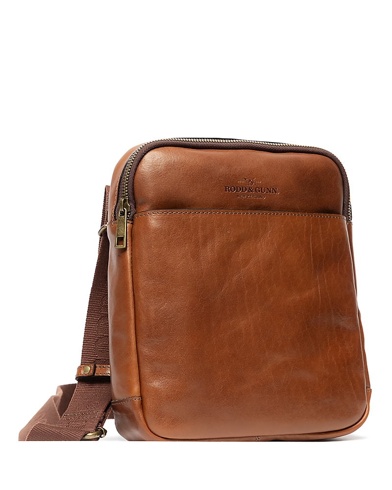 Rodd & Gunn Cambridge Leather Crossbody Satchel