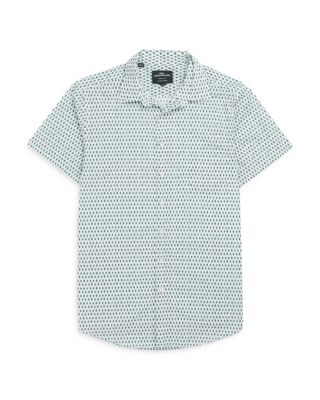 Byron Slim Fit Short Sleeve Shirt