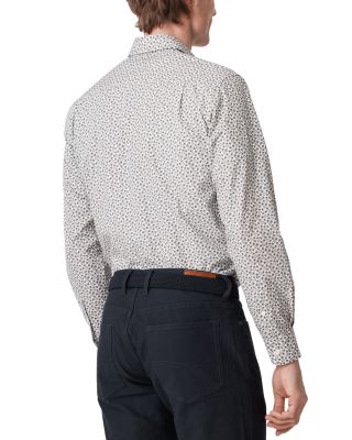 Glenkenich Floral Print Slim Fit Shirt