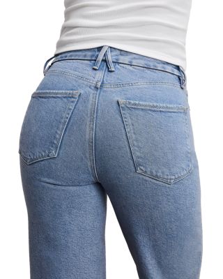 Soft Tech Good Skate Wide Leg Crop Jeans in Indigo860