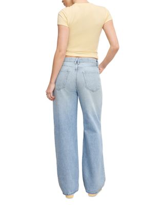 Good Standard High Rise Baggy Jeans in Indigo886