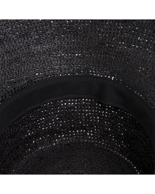 Crocheted Raffia Sun Hat