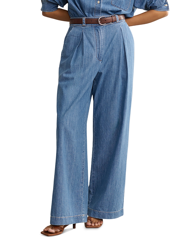 JENNI KAYNE NEWPORT WIDE LEG PANTS