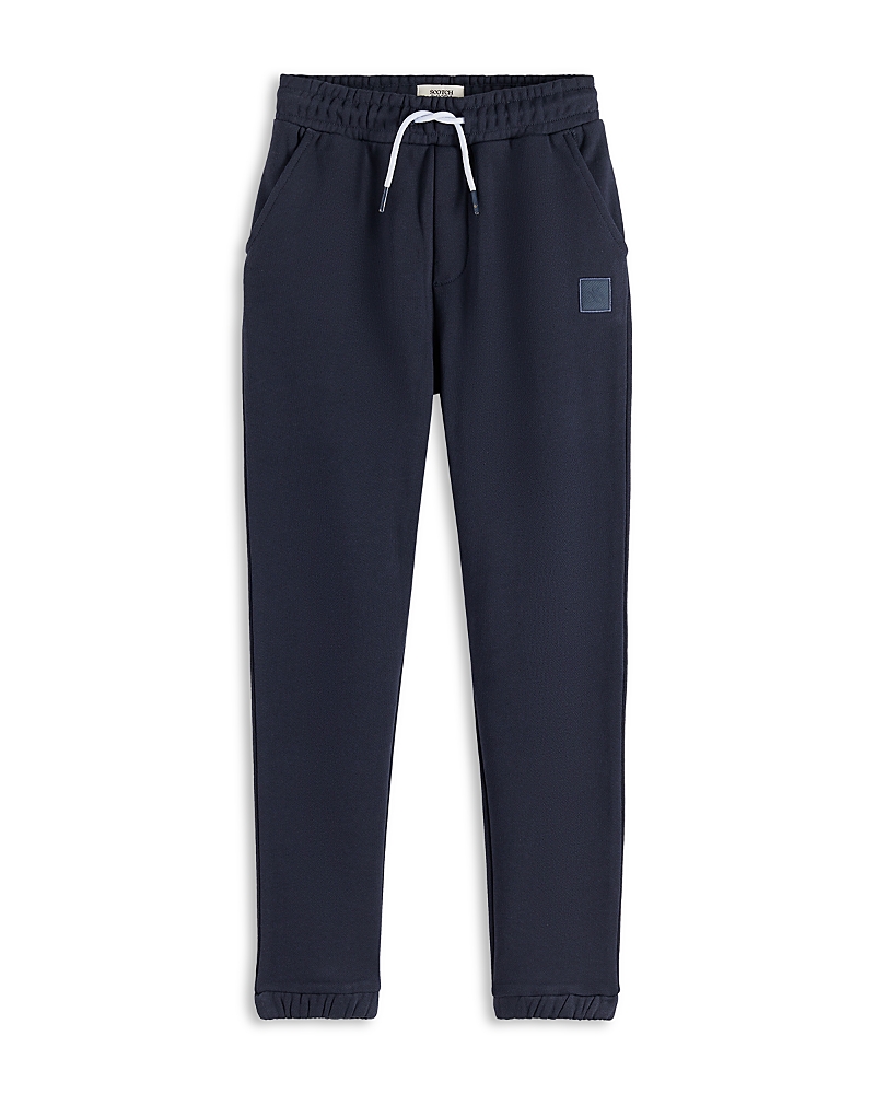 Scotch & Soda Boys' Logo Badge Sweatpants - Little Kid, Big Kid
