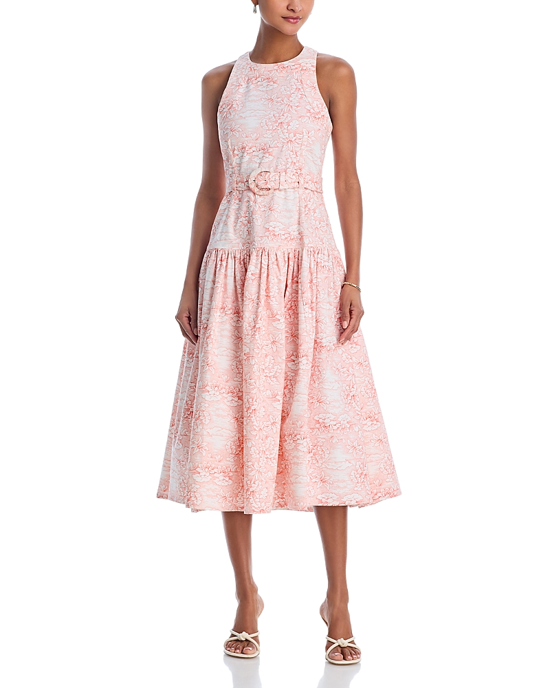 Cinq a Sept Zoey Scenic Midi Dress