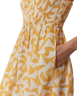 Selene Smocked Maxi Dress