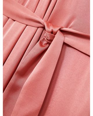 REISS Rosin Draped Occasion Jumpsuit | Bloomingdale's
