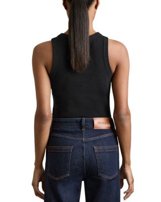 Racerback Crewneck Tank