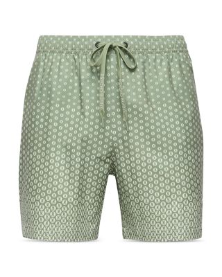 Bendigo Allover Print 5.75" Swim Trunks
