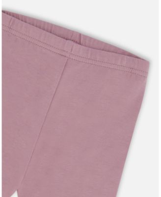 Girls' Printed Muslin Tunic and Organic Cotton Legging Set- Baby