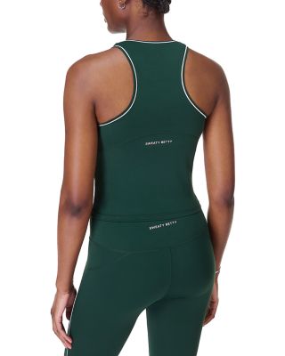 All Day Active Cropped Tank Top