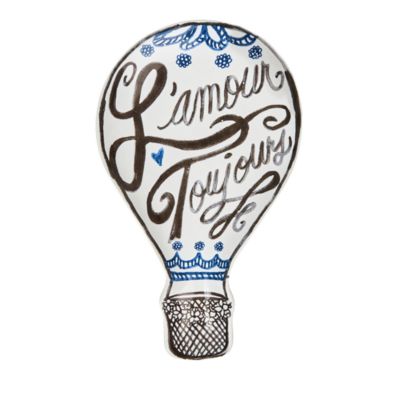 Juliska - L'Amour Toujours 6" Hot Air Balloon Tray