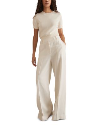 Petites Wide Leg Pants