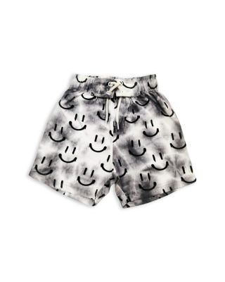 Mish Mish - Boys' Hippie Smile Board Swim Trunks - Little Kid