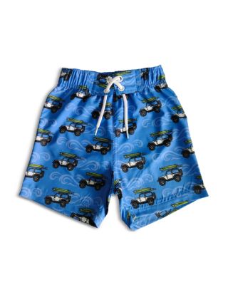 Mish Mish - Boys' Surf Jeep Board Shorts - Little Kid