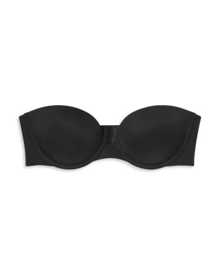 Breathless Strapless Plunge Push Up Bra