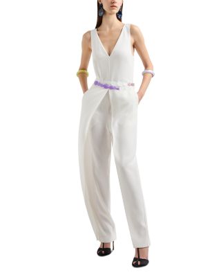 Emporio Armani - Layered Jumpsuit