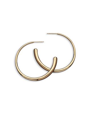Jennifer Zeuner - Simone Large Polished Hoop Earrings