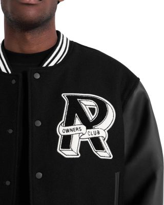 Oversized Fit Represent Owners Club Varsity Jacket