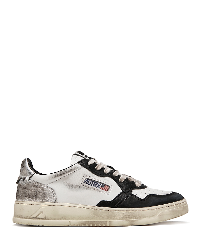 Autry Women’s Super Vintage Low Top Sneakers