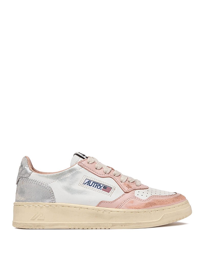 Autry Women's Super Vintage Low Top Sneakers
