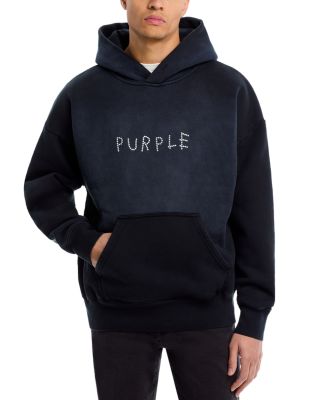 Purple Brand - Heavyweight Fleece Studded Hoodie