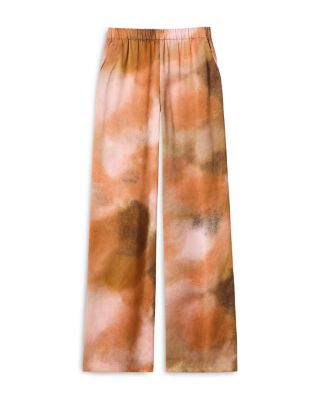 Riverside Silk Pants