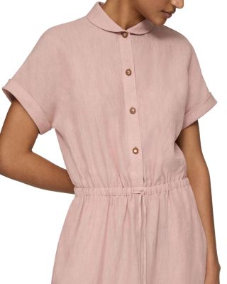 Claudine Linen Maxi Dress