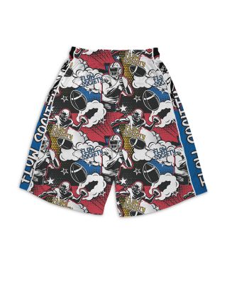 Boys' Comic Football Shorts - Big Kid