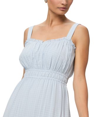 Persimmon Smocked Maxi Dress