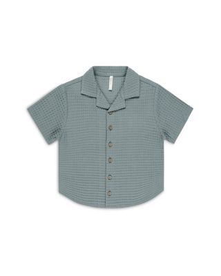 Rylee + Cru - Boys' Textured Camp Shirt - Little Kid
