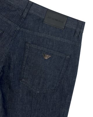 Regular Fit Lightweight Jeans in Blue Denim