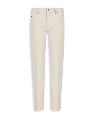 Regular Fit Stretch Cannette Trousers