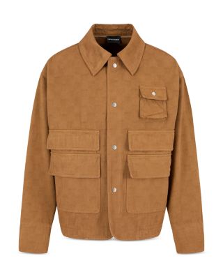 Bull Cotton Denim Multi Pocket Jacket